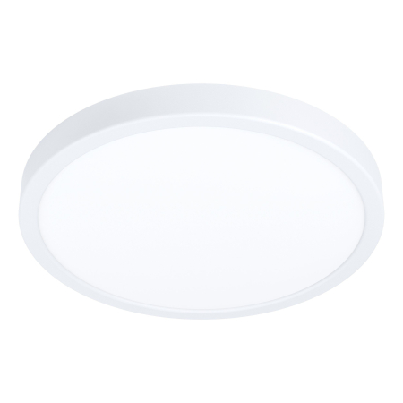 Plafoniera EGLO Fueva 6 901334 LED 14,2W 2700K, 4000K, 6500K 2000lm 220-240V,50/60Hz H 25mm x Ø278mm plastic alb plastic alb IP44