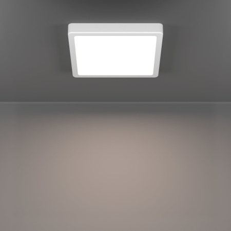 Plafoniera EGLO Fueva 6 901336 LED 10,5W 2700K, 4000K, 6500K 1700lm 220-240V,50/60Hz L 220mm x l 220mm x H 25mm plastic alb plastic alb IP44 [4]