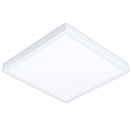ILUMINAT - Plafoniera EGLO Fueva 6 901337 LED 13W 2700K, 4000K, 6500K 2100lm 220-240V,50/60Hz L 290mm x l 290mm x H 25mm plastic alb plastic alb IP44