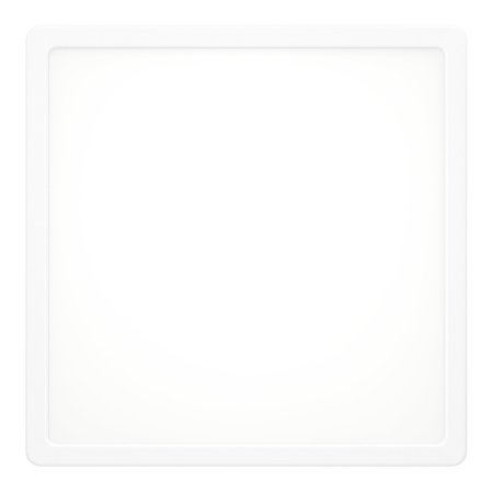 Plafoniera EGLO Fueva 6 901337 LED 13W 2700K, 4000K, 6500K 2100lm 220-240V,50/60Hz L 290mm x l 290mm x H 25mm plastic alb plastic alb IP44 [4]