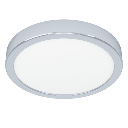 ILUMINAT - Plafoniera EGLO Fueva 6 901763 LED 11,5W 2700K, 4000K, 6500K 1550lm 220-240V,50/60Hz H 25mm x Ø211mm otel crom plastic alb IP44