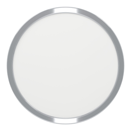 Plafoniera EGLO Fueva 6 901764 LED 14,2W 2700K, 4000K, 6500K 2000lm 220-240V,50/60Hz H 25mm x Ø278mm otel crom plastic alb IP44 [4]