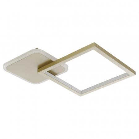 BLACK FRIDAY 2024 - Plafoniera EGLO GAFARES 900424, LED 15W 2100lm 3000-6500K, Auriu, Alb