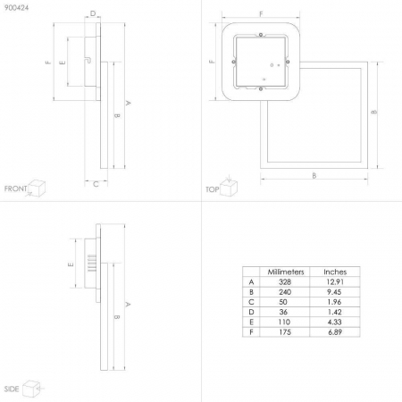 Plafoniera EGLO GAFARES 900424, LED 15W 2100lm 3000-6500K, Auriu, Alb [1]