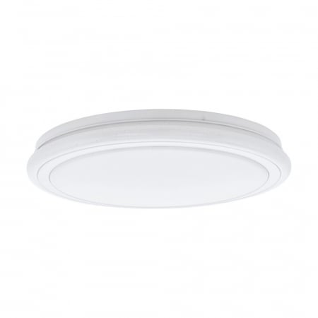 BLACK FRIDAY 2024 - Plafoniera EGLO LIPARI 33195, LED;LED 30W;5W 2200lm 3000-6500K Ø400mm, Efect de cristal, Alb