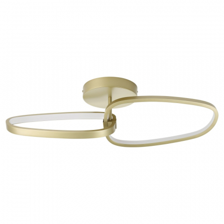 Plafoniere - Plafoniera EGLO LODOSA 390204, LED 25W 3300lm 3000K, Alama, Alb