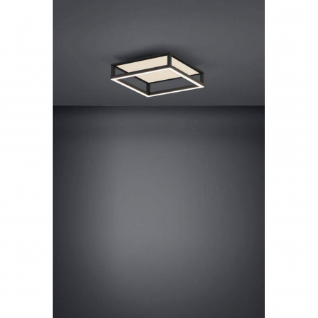 Plafoniera EGLO MACELLARA 390018, LED 2X9,5W;4X2,6W 3880lm 2700-6500K, Negru, Alb [1]