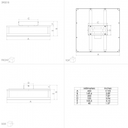 Plafoniera EGLO MACELLARA 390018, LED 2X9,5W;4X2,6W 3880lm 2700-6500K, Negru, Alb [2]