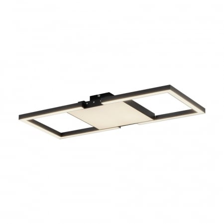 BLACK FRIDAY 2024 - Plafoniera EGLO MACELLARA 390019, LED 4X3,8W;2X5,5W 3380lm 2700-6500K, Negru, Alb