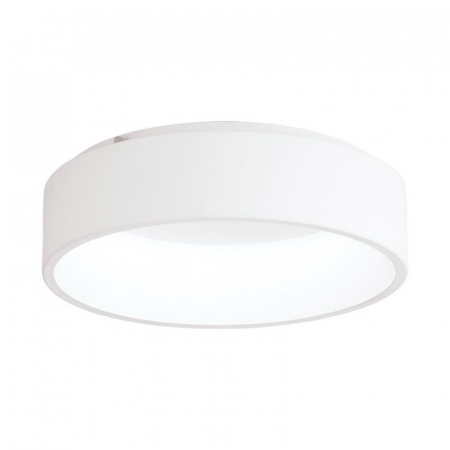 BLACK FRIDAY 2024 - Plafoniera EGLO Marghera, LED, 25.5W, 3000 lm, 3000k, Otel, Alb - 39286