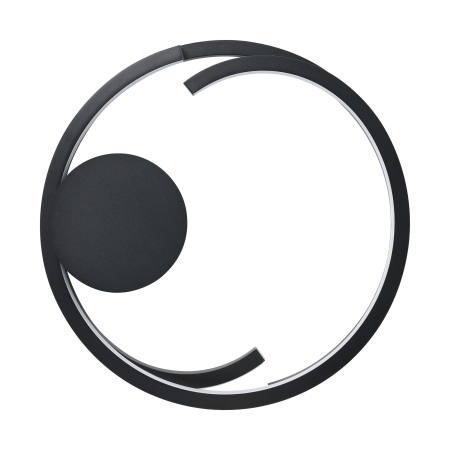 Plafoniera EGLO Mezzomonte 901821 LED 2X20W 2700-6500K 3200lm 220-240V,50/60Hz H 50mm x Ø480mm aluminiu/otel negru plastic alb IP20 [2]