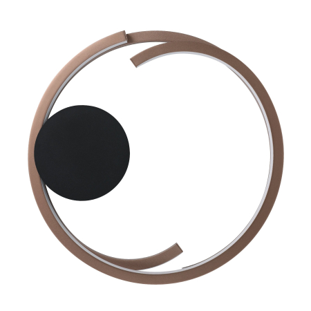 Plafoniera EGLO Mezzomonte 901825 LED 2X20W 2700-6500K 3200lm 220-240V,50/60Hz H 50mm x Ø480mm aluminiu/otel negru/bronz plastic alb IP20 [3]