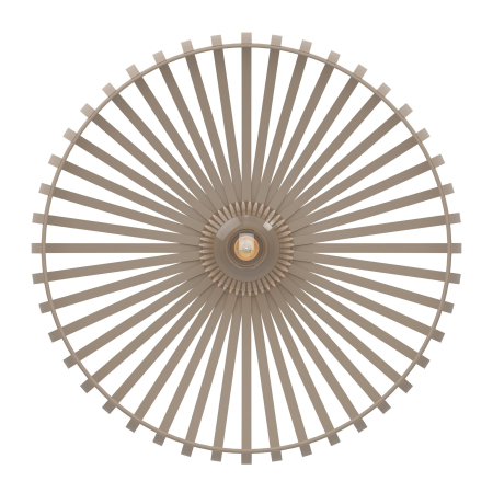 Plafoniera EGLO Mogano 3 901747 E27 1X40W 220-240V,50/60Hz H 180mm x Ø430mm otel sandy  IP20 [2]