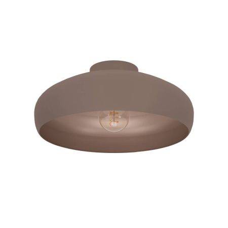 Plafoniera EGLO Mogano 900359 E27 1X60W 220-240V,50/60Hz H 175mm x Ø400mm otel mocha  IP20