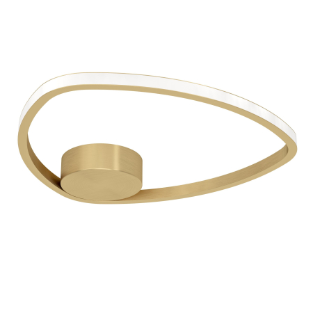 ILUMINAT INTERIOR - Plafoniera EGLO Moschella 902149 LED 9,7W 2700K, 4000K, 6500K 1440lm 220-240V,50/60Hz H 40mm x Ø375mm aluminiu/otel alama periata plastic alb IP20