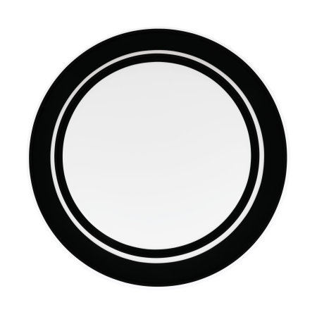 Plafoniera EGLO Moschetta 902046 LED 24W 2700K, 4000K, 6500K 2800lm 220-240V,50/60Hz H 70mm x Ø400mm otel negru plastic alb IP20 [2]