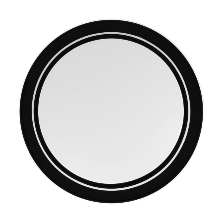 Plafoniera EGLO Moschetta 902047 LED 36W 2700K, 4000K, 6500K 4800lm 220-240V,50/60Hz H 70mm x Ø490mm otel negru plastic alb IP20 [2]