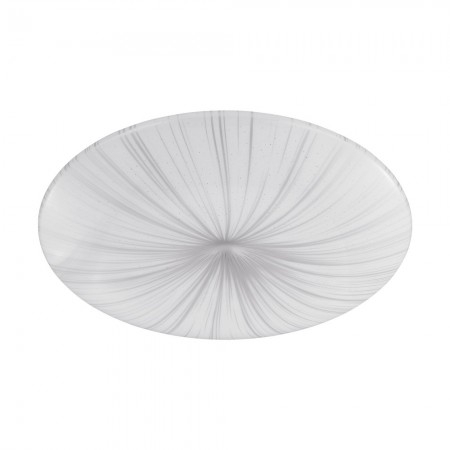 Moderne - Plafoniera Eglo Nieves, alb, LED, 12W, 1200 lumeni, alb cald 3000K, D.31 cm, 99699