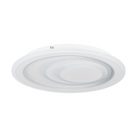 Moderne - Plafonieră EGLO PALAGIANO 1 32052, 14,7W, 4000K, Oțel, Alb IP20