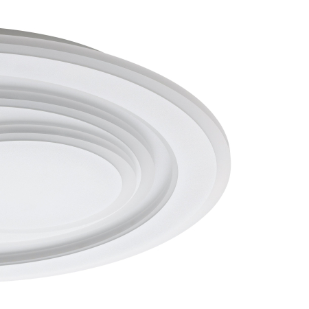 Plafoniera EGLO Palagiano 1 32053 LED 21W 4000K 3200lm 220-240V,50/60Hz H 50mm x Ø480mm otel alb plastic/otel alb satinat IP20 [2]