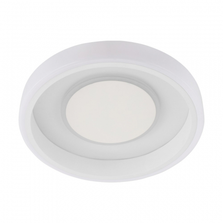 ILUMINAT INTERIOR - Plafoniera EGLO REMIDOS 33964, LED 15W;4W, 2900lm, 4000K, Otel, Alb, Plastic, Alb