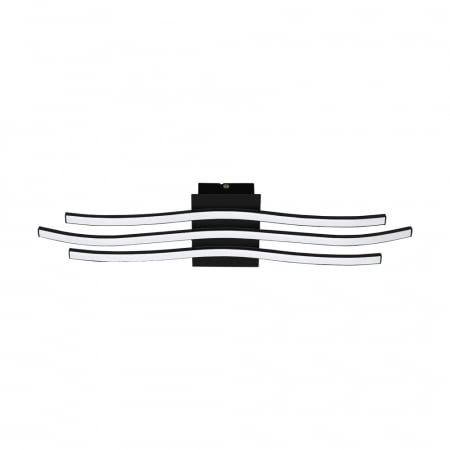 Plafoniere - Plafoniera EGLO RONCADE 1 99321, LED 21W 2800lm 3000K, Aluminiu, Otel, Alb