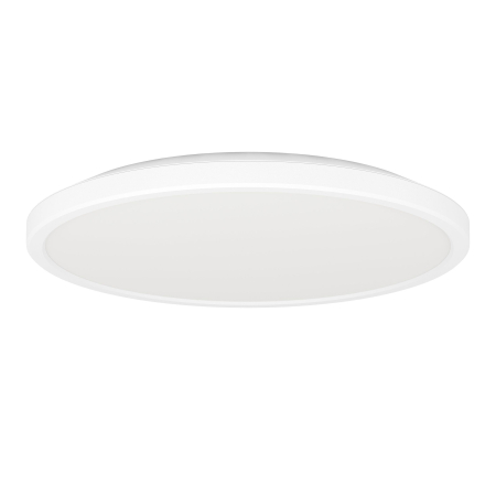 ILUMINAT INTERIOR - Plafoniera EGLO Rovito 901446 LED 13,9W 2700K, 4000K, 6500K 1750lm 220-240V,50/60Hz H 30mm x Ø300mm plastic alb plastic alb IP44