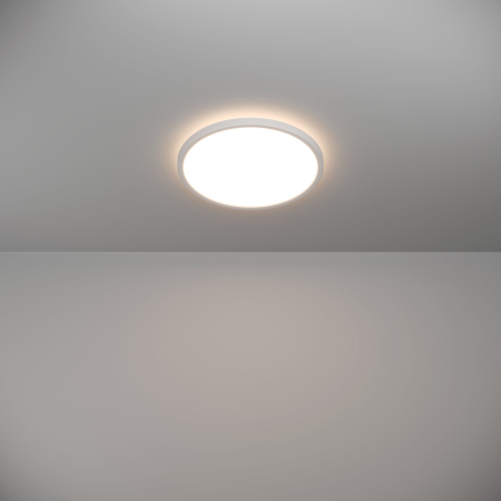 Plafoniera EGLO Rovito 901446 LED 13,9W 2700K, 4000K, 6500K 1750lm 220-240V,50/60Hz H 30mm x Ø300mm plastic alb plastic alb IP44 [3]
