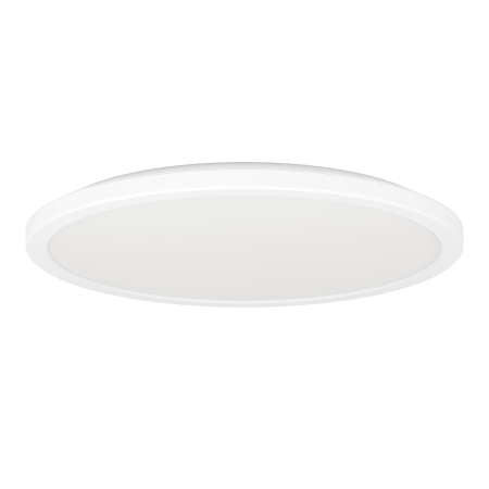 ILUMINAT - Plafoniera EGLO Rovito 901447 LED 18,5W 2700K, 4000K, 6500K 2300lm 220-240V,50/60Hz H 30mm x Ø389mm plastic alb plastic alb IP44