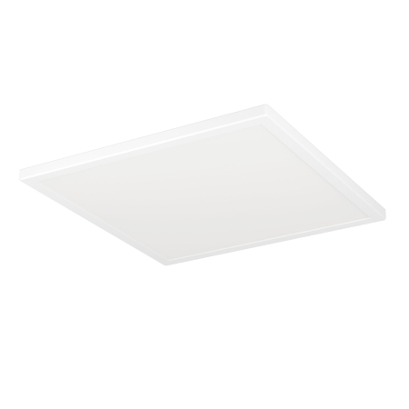 ILUMINAT - Plafoniera EGLO Rovito 901451 LED 17,6W 2700K, 4000K, 6500K 2400lm 220-240V,50/60Hz L 390mm x l 390mm x H 30mm plastic alb plastic alb IP44