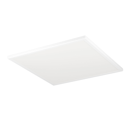 Plafoniera EGLO Rovito 901452 LED 17W 2700K, 4000K, 6500K 2800lm 220-240V,50/60Hz L 500mm x l 500mm x H 32mm plastic alb plastic alb IP44