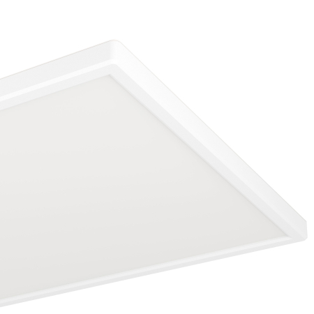 Plafoniera EGLO Rovito 901453 LED 17,2W 2700K, 4000K, 6500K 2580lm 220-240V,50/60Hz L 570mm x l 300mm x H 30mm plastic alb plastic alb IP44 [2]