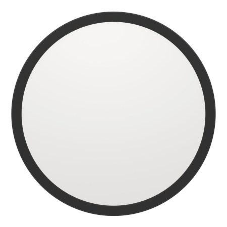 Plafoniera EGLO Rovito-R 901454 LED 18,5W 2700-6500K 2300lm 220-240V,50/60Hz H 30mm x Ø389mm plastic negru plastic alb IP44 [4]