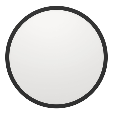 Plafoniera EGLO Rovito-R 901455 LED 16,8W 2700-6500K 2900lm 220-240V,50/60Hz H 32mm x Ø500mm plastic negru plastic alb IP44 [4]
