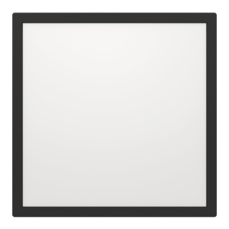 Plafoniera EGLO Rovito-R 901456 LED 17,6W 2700-6500K 2400lm 220-240V,50/60Hz L 390mm x l 390mm x H 30mm plastic negru plastic alb IP44 [4]