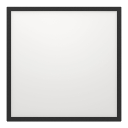 Plafoniera EGLO Rovito-R 901457 LED 17W 2700-6500K 2800lm 220-240V,50/60Hz L 500mm x l 500mm x H 32mm plastic negru plastic alb IP44 [4]