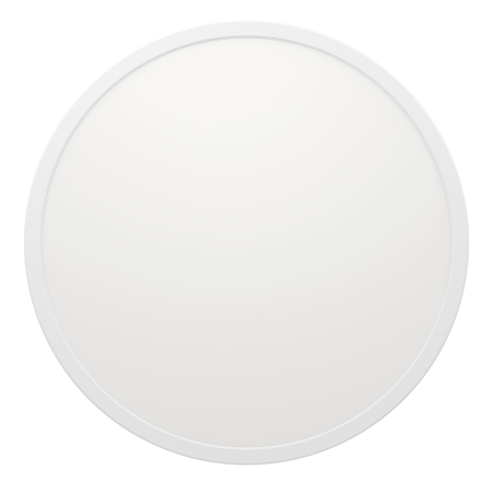 Plafoniera EGLO Rovito-R 901459 LED 16,8W 2700-6500K 2900lm 220-240V,50/60Hz H 32mm x Ø500mm plastic alb plastic alb IP44 [4]