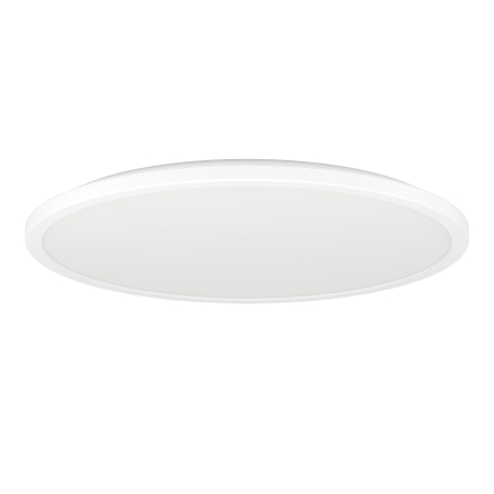 Plafoniera EGLO Rovito-R 901459 LED 16,8W 2700-6500K 2900lm 220-240V,50/60Hz H 32mm x Ø500mm plastic alb plastic alb IP44