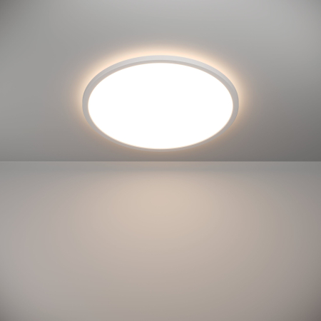 Plafoniera EGLO Rovito-R 901459 LED 16,8W 2700-6500K 2900lm 220-240V,50/60Hz H 32mm x Ø500mm plastic alb plastic alb IP44 [3]