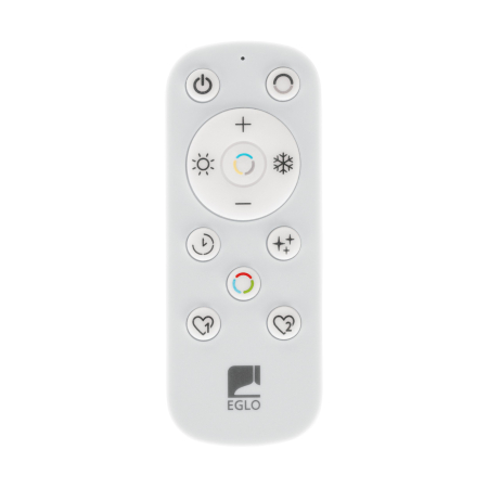 Plafoniera EGLO Rovito-R 901461 LED 17,6W 2700-6500K 2400lm 220-240V,50/60Hz L 390mm x l 390mm x H 30mm plastic alb plastic alb IP44 [5]