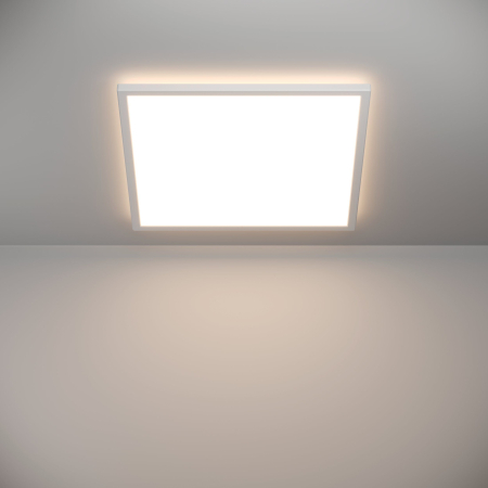 Plafoniera EGLO Rovito-R 901462 LED 17W 2700-6500K 2800lm 220-240V,50/60Hz L 500mm x l 500mm x H 32mm plastic alb plastic alb IP44 [3]