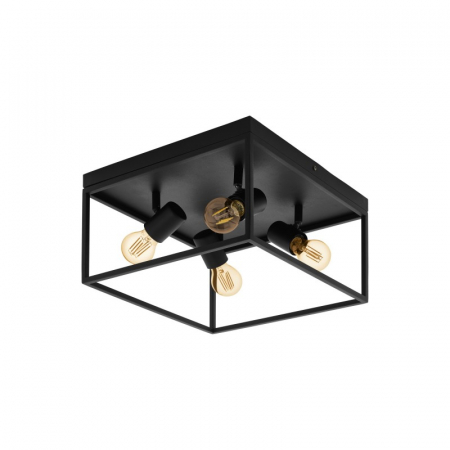 BLACK FRIDAY - Plafoniera EGLO SILENTINA 98334, E27 4X40W