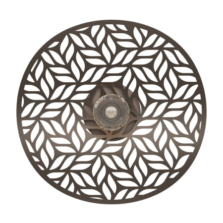 Plafoniera EGLO Swaby 44123 E27 1X60W 220-240V,50/60Hz H 125mm x Ø400mm otel bronz  IP20 [2]