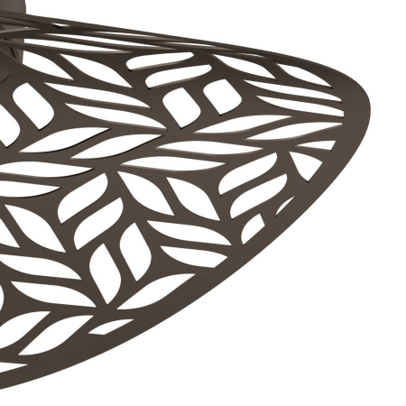 Plafoniera EGLO Swaby 44123 E27 1X60W 220-240V,50/60Hz H 125mm x Ø400mm otel bronz  IP20 [1]