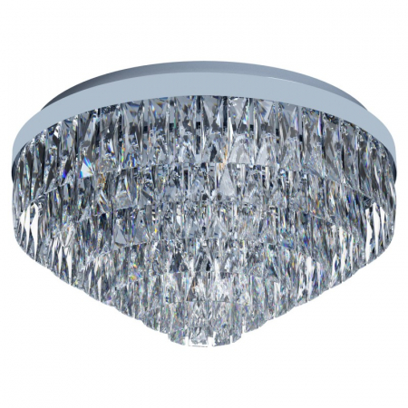 BLACK FRIDAY 2024 - Plafoniera EGLO VALPARAISO 1 39491, E14 11X40W 580mm, Otel, crom