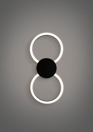 Plafoniera EGLO Venticello 1 902124 LED;LED 20W;0,91W 2700+4000K 2400;135lm 220-240V,50/60Hz L 660mm x l 300mm x H 50mm aluminiu negru plastic alb IP20 [3]