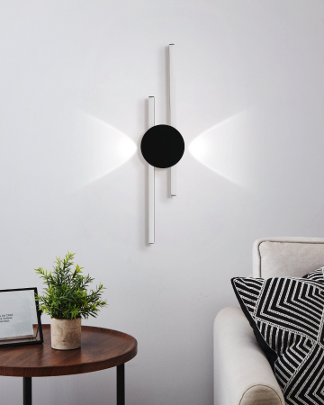 Plafoniera EGLO Venticello 902123 LED;LED 20W;0,91W 2700+4000K 2400;135lm 220-240V,50/60Hz L 750mm x l 200mm x H 55mm aluminiu negru plastic alb IP20 [5]