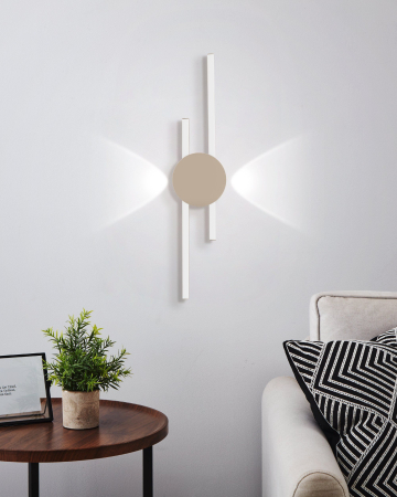 Plafoniera EGLO Venticello 902126 LED;LED 20W;0,91W 2700+4000K 2400;135lm 220-240V,50/60Hz L 750mm x l 200mm x H 55mm aluminiu sandy plastic alb IP20 [5]