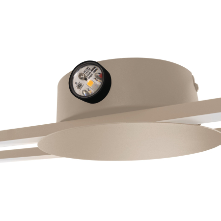 Plafoniera EGLO Venticello 902126 LED;LED 20W;0,91W 2700+4000K 2400;135lm 220-240V,50/60Hz L 750mm x l 200mm x H 55mm aluminiu sandy plastic alb IP20 [2]