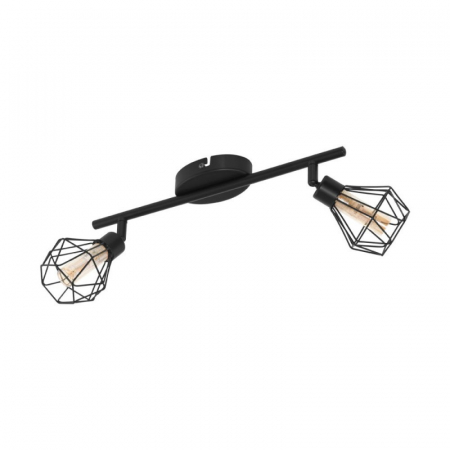 BLACK FRIDAY 2024 - Plafoniera EGLO ZAPATA 1 32766, G9 2X3W